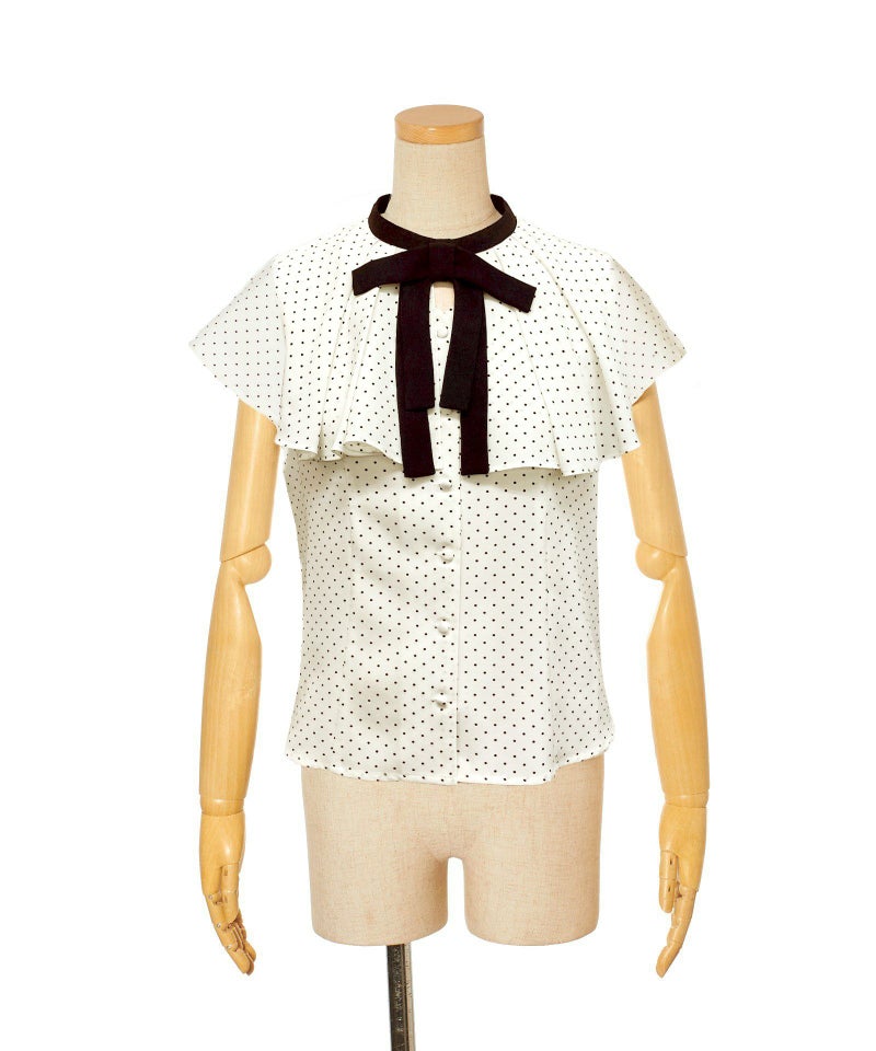 off white×black ※リボンの仕様はこちらの画像が正しいです。