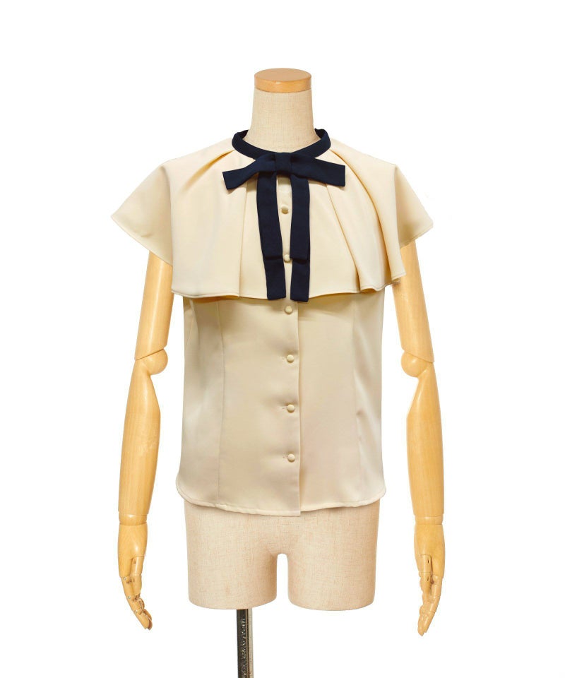 ivory×navy ※リボンの仕様はこちらの画像が正しいです。