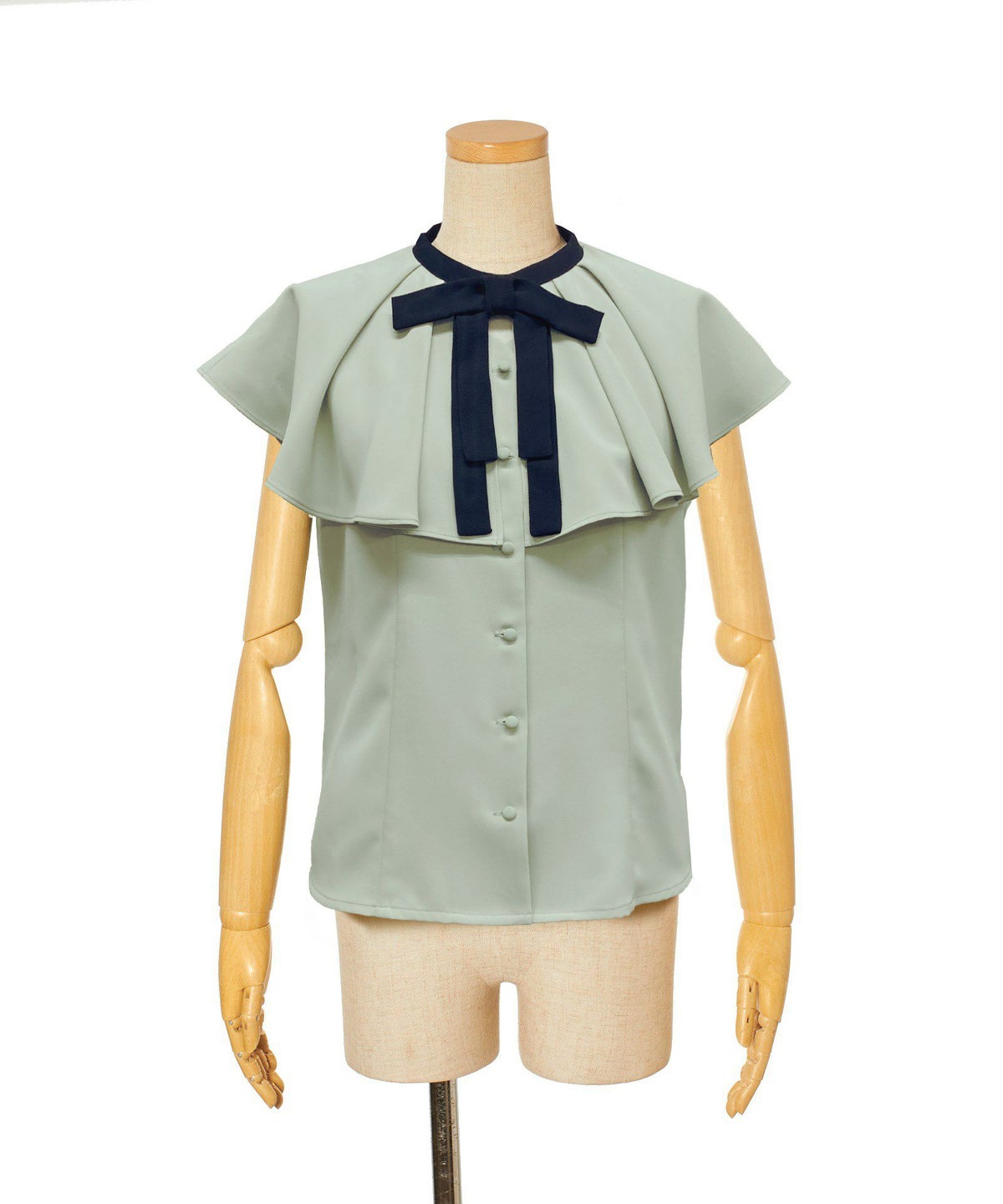 green×navy ※リボンの仕様はこちらの画像が正しいです。