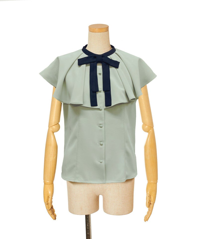 green×navy ※リボンの仕様はこちらの画像が正しいです。