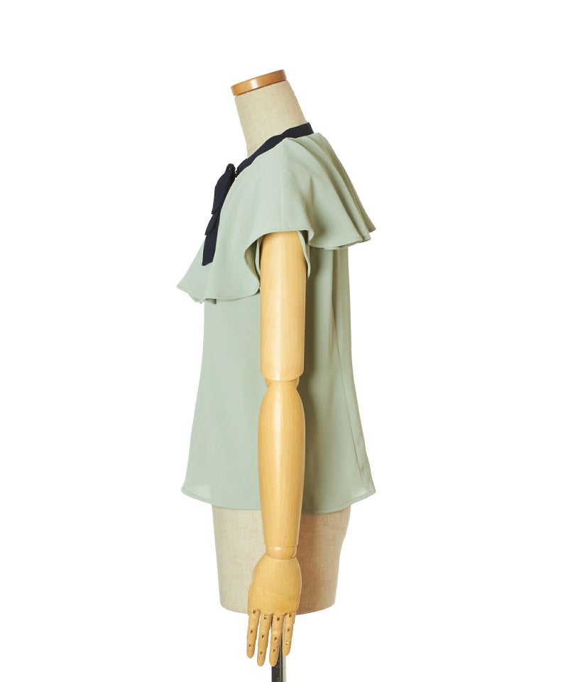 サイド (green×navy)