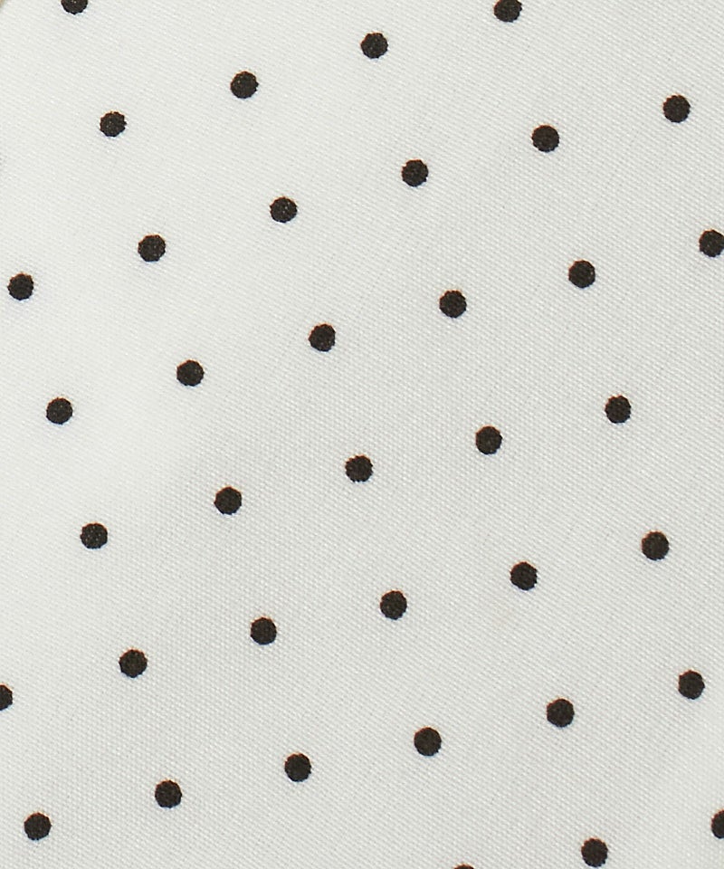 生地アップ (off white×black)