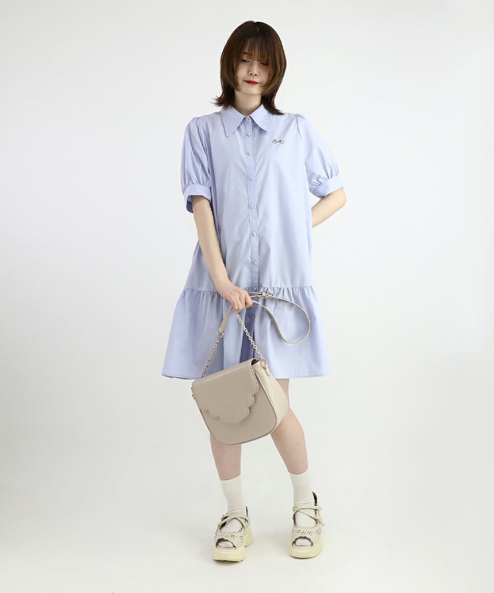 light blue / 160cm