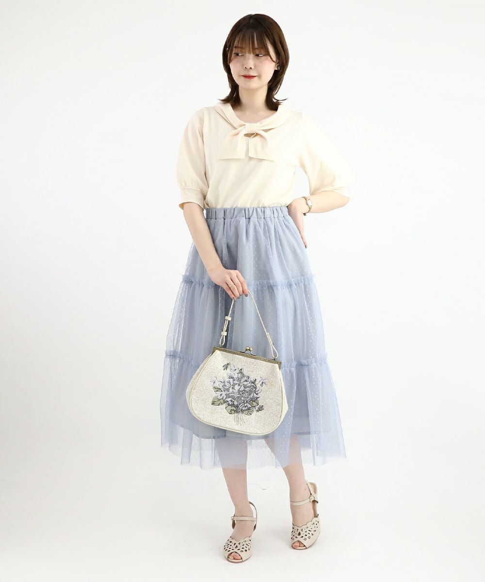 blue gray / 160cm