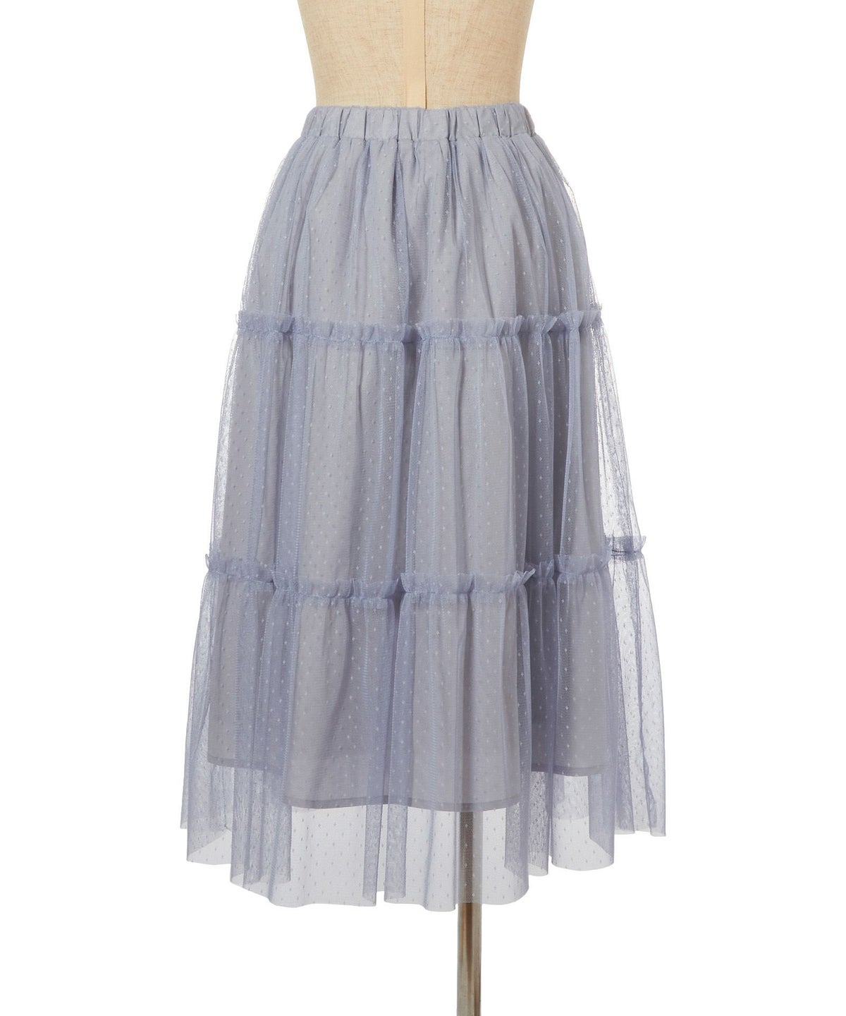 バック (blue gray)