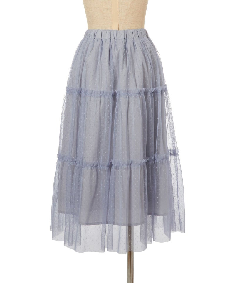 バック (blue gray)