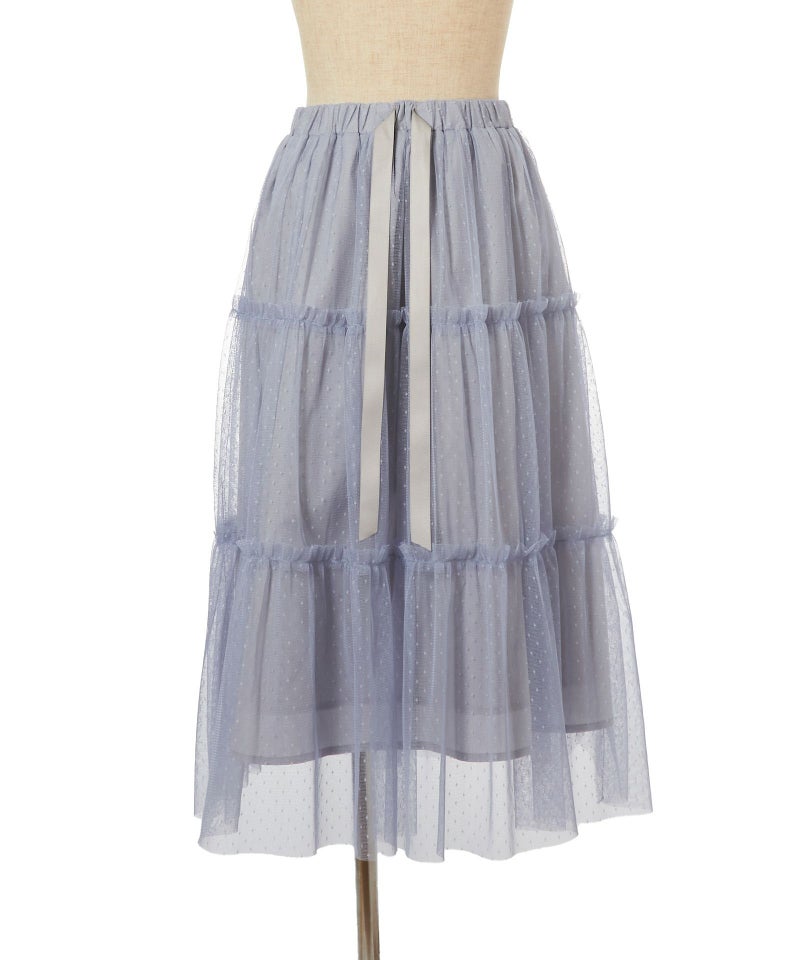 リボンをほどいた場合 (blue gray)