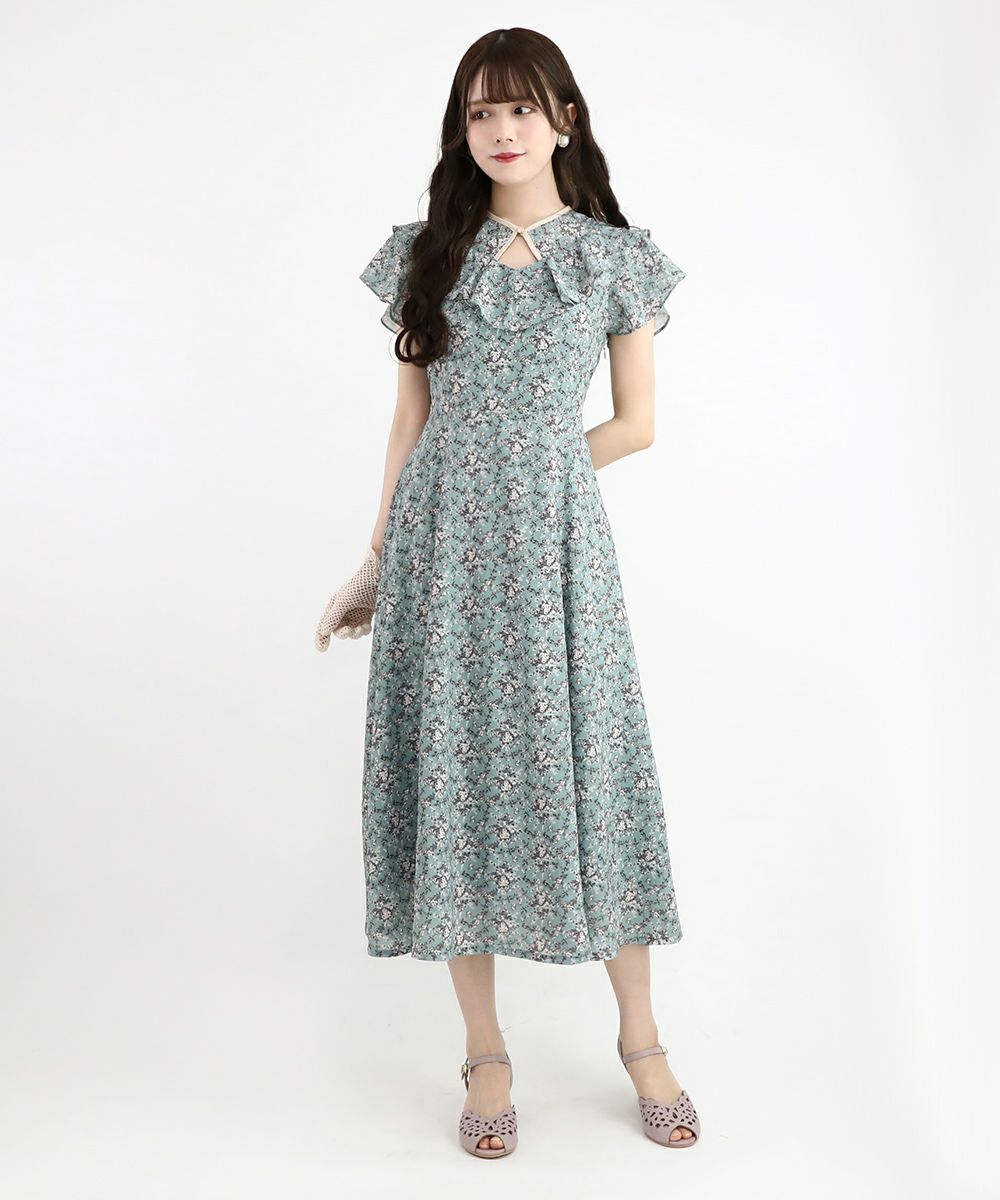 green×beige / 162cm