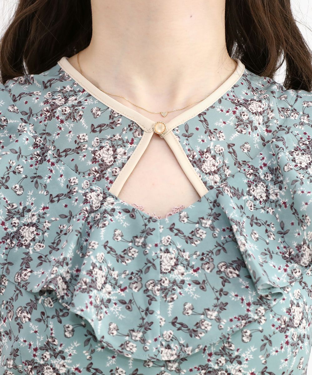 green×beige / 162cm