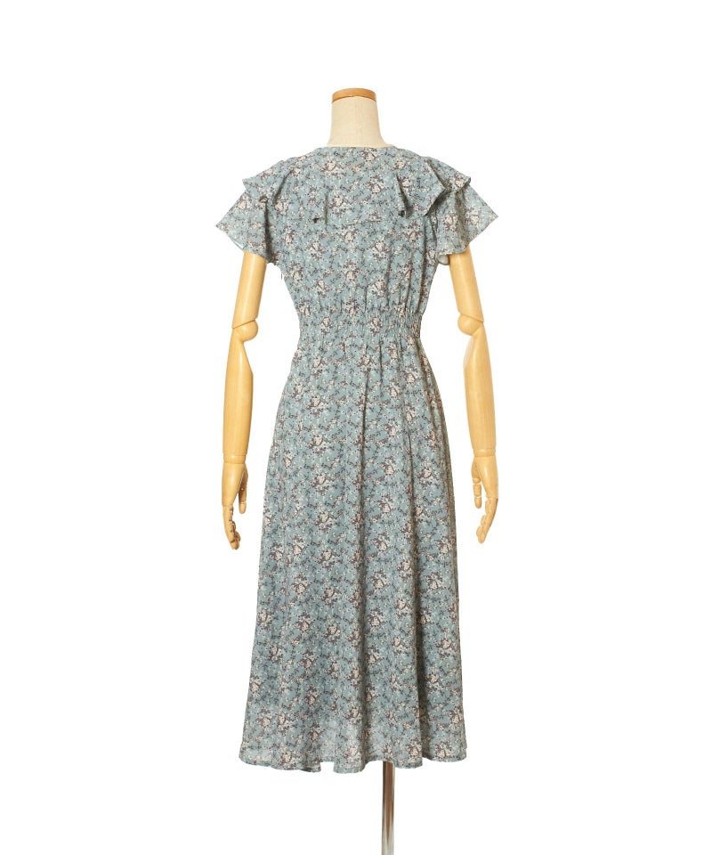 バック (green×beige)