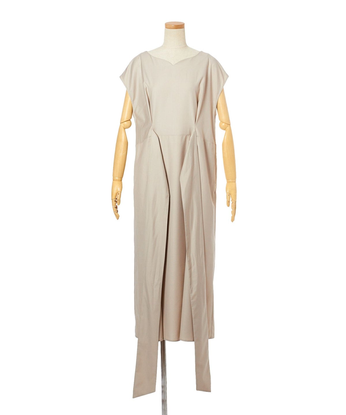 リボンをほどいた場合 (beige)
