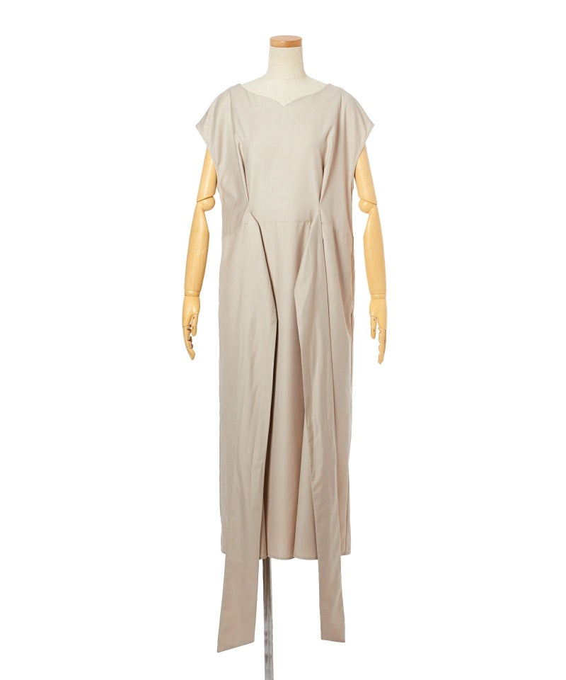 リボンをほどいた場合 (beige)