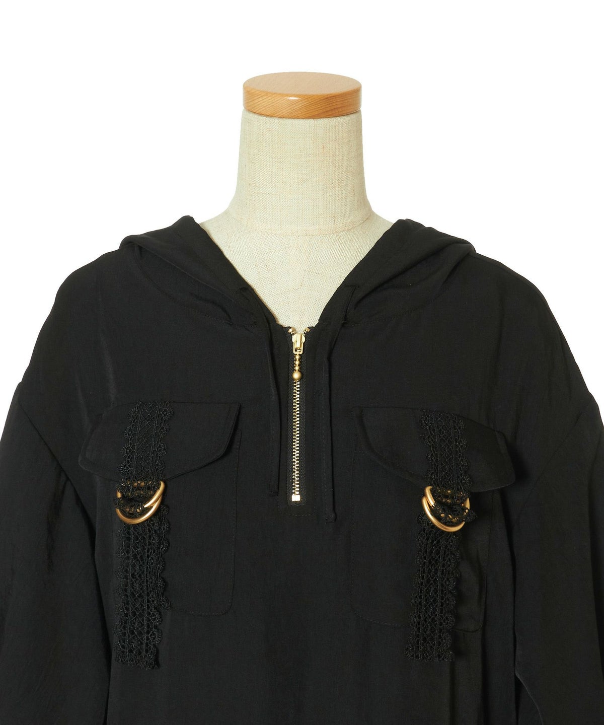 フロントアップ (black)