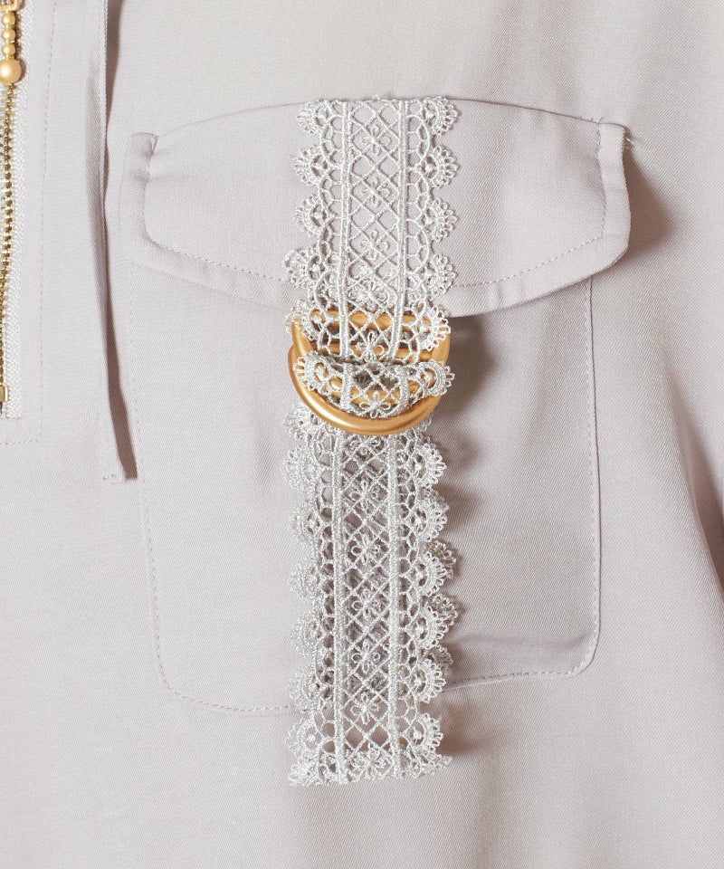 胸ポケットアップ (lavendergy)