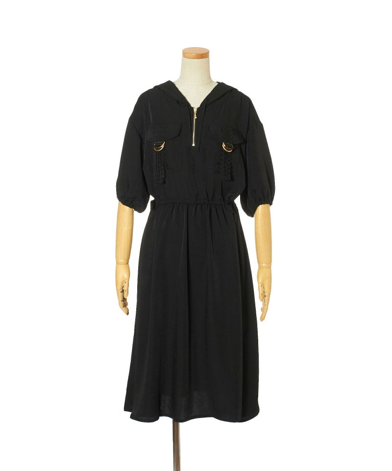 リボンを結んだ場合 (black)