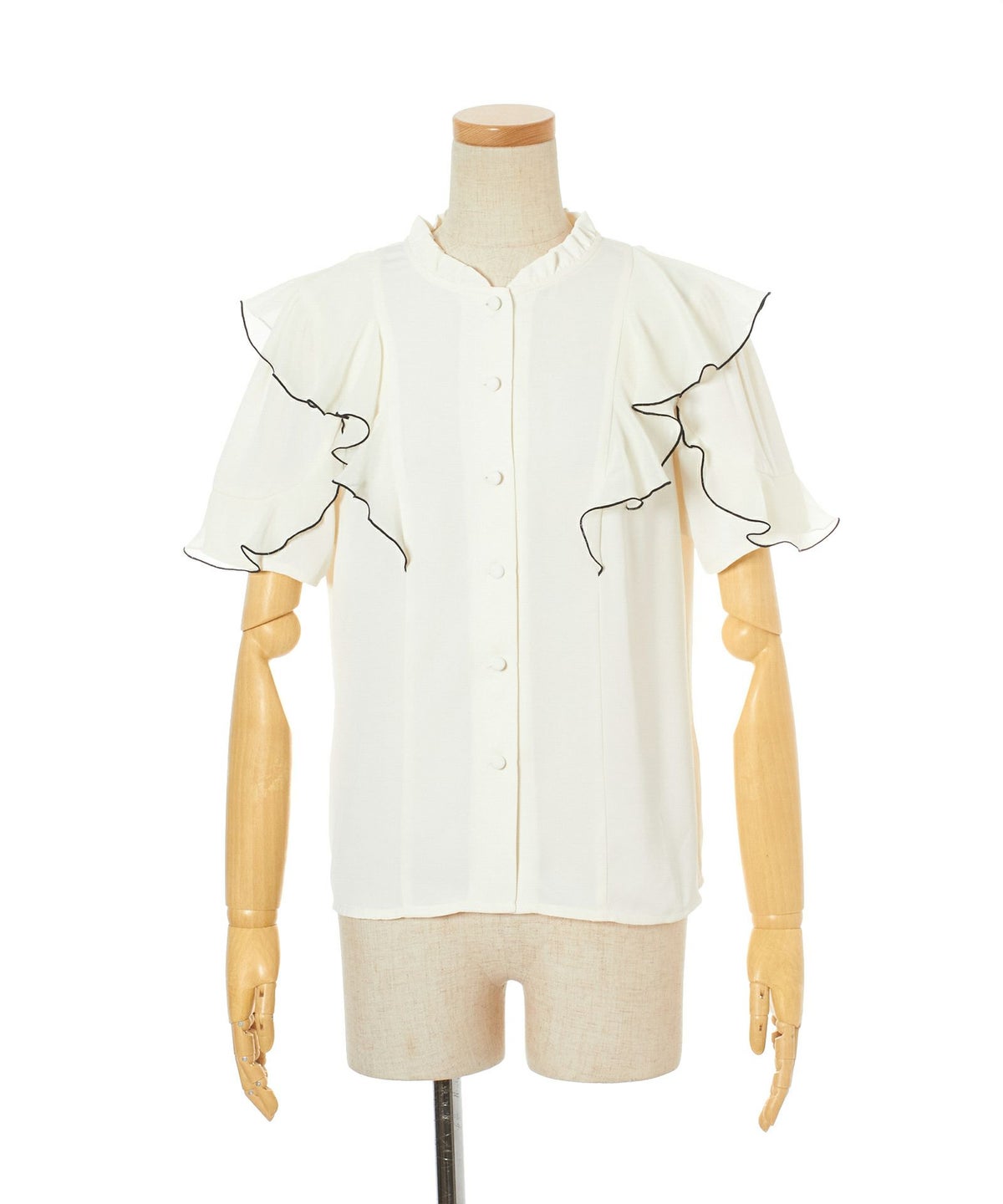 リボンタイを外した状態 (off white)