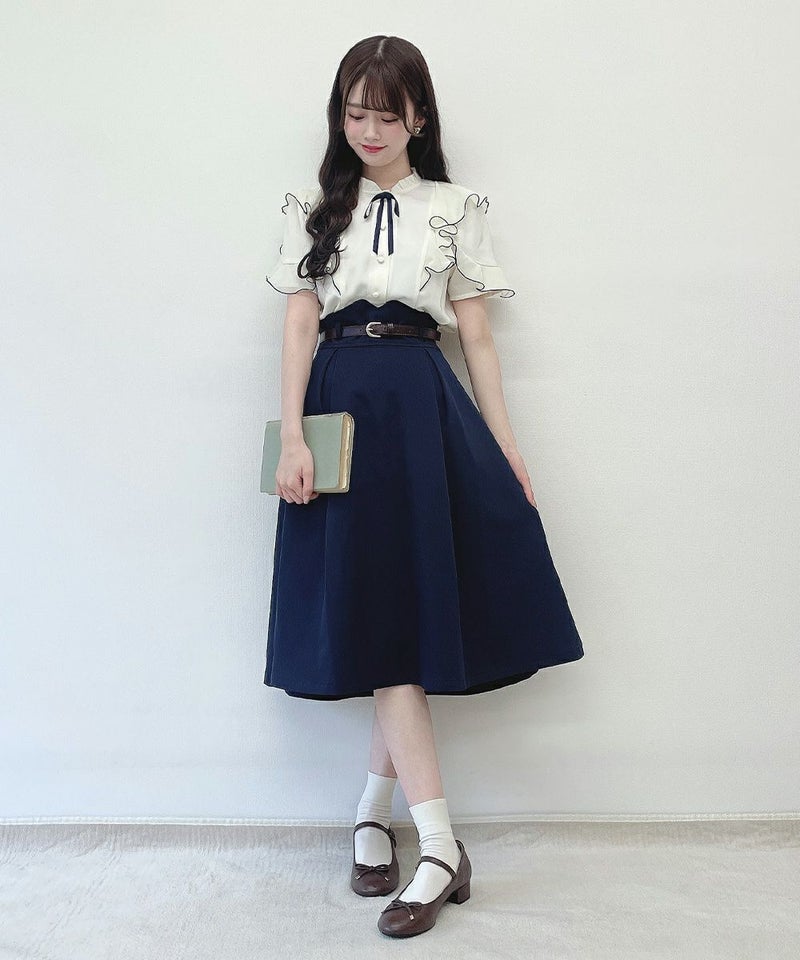 navy / 162cm / サスペンダーを外した場合