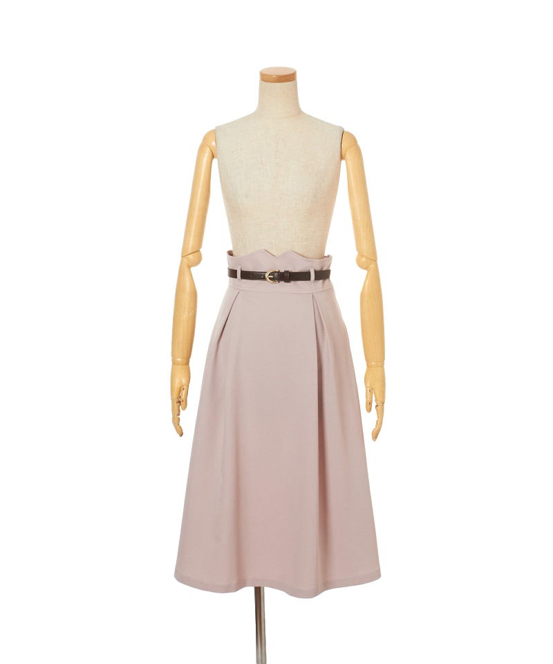 サスペンダーを外した状態 (pink beige)