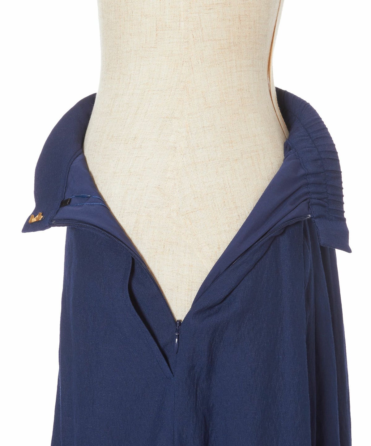 サイドファスナー (navy)