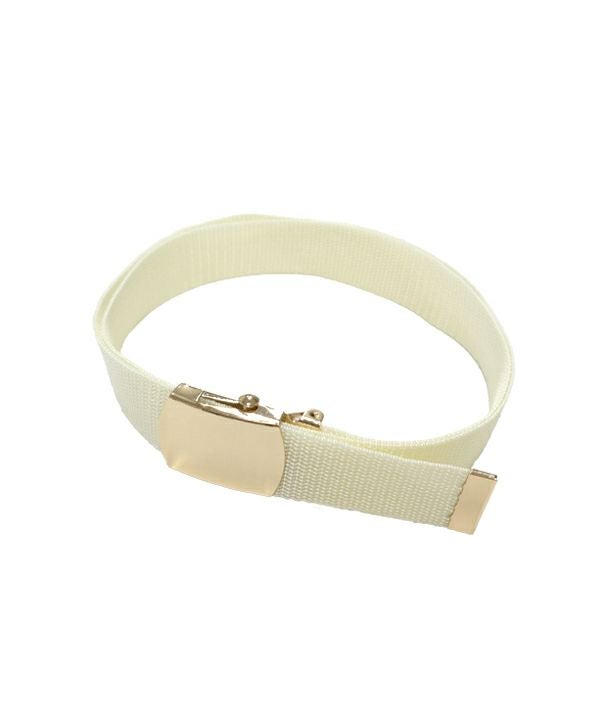 off-white ガチャベルト Off-White - OFF-WHITE オフホワイト ロングガチャベルト グレー OSの