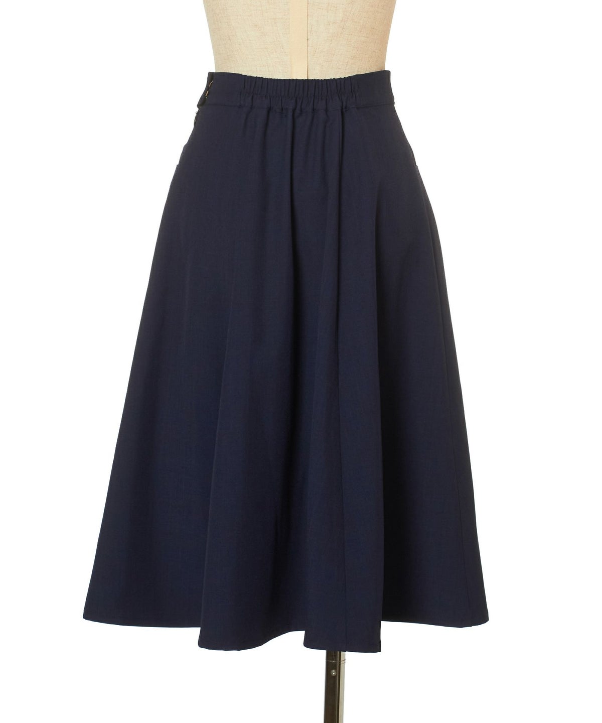 バック (navy)