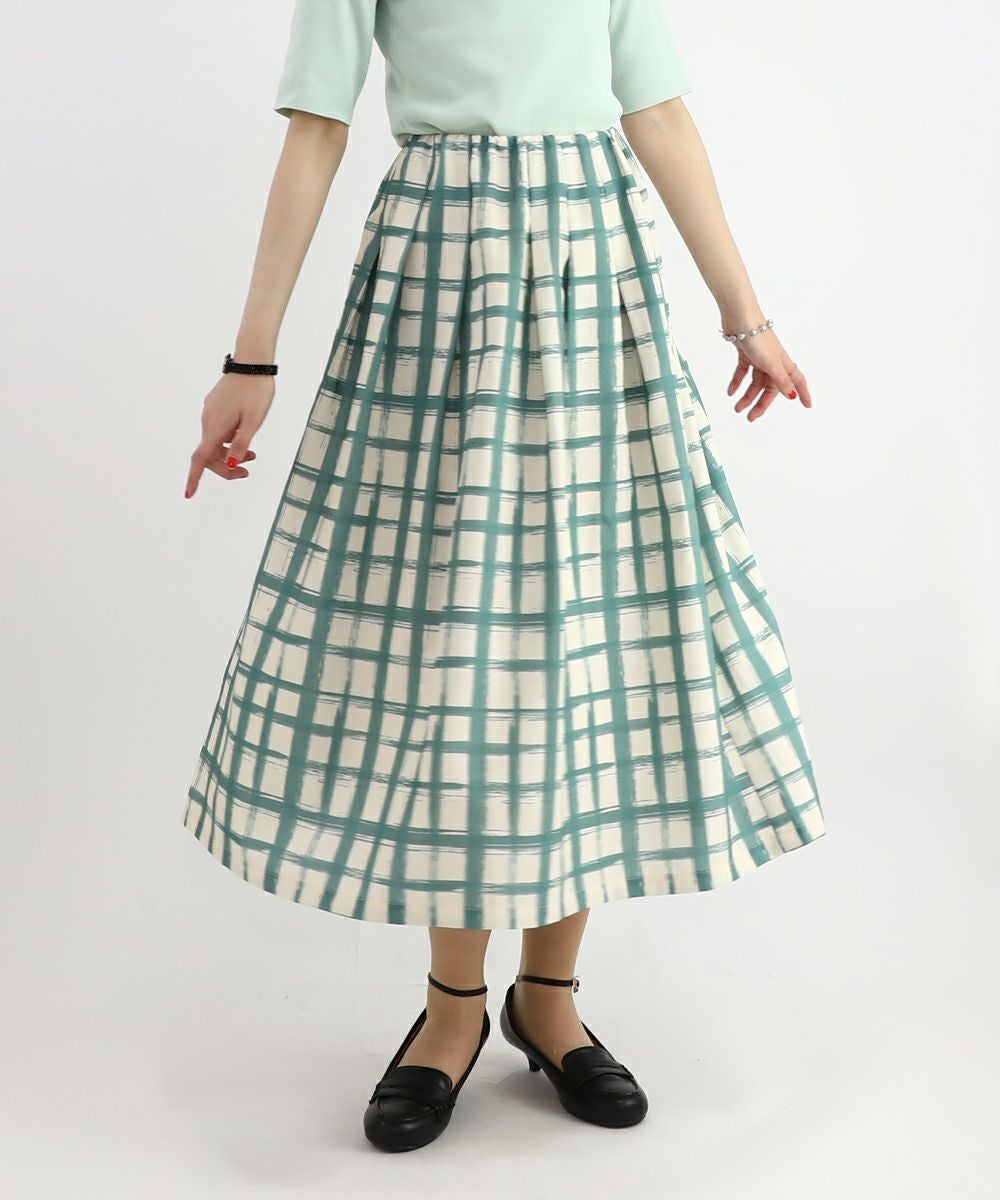 green×white / 165cm