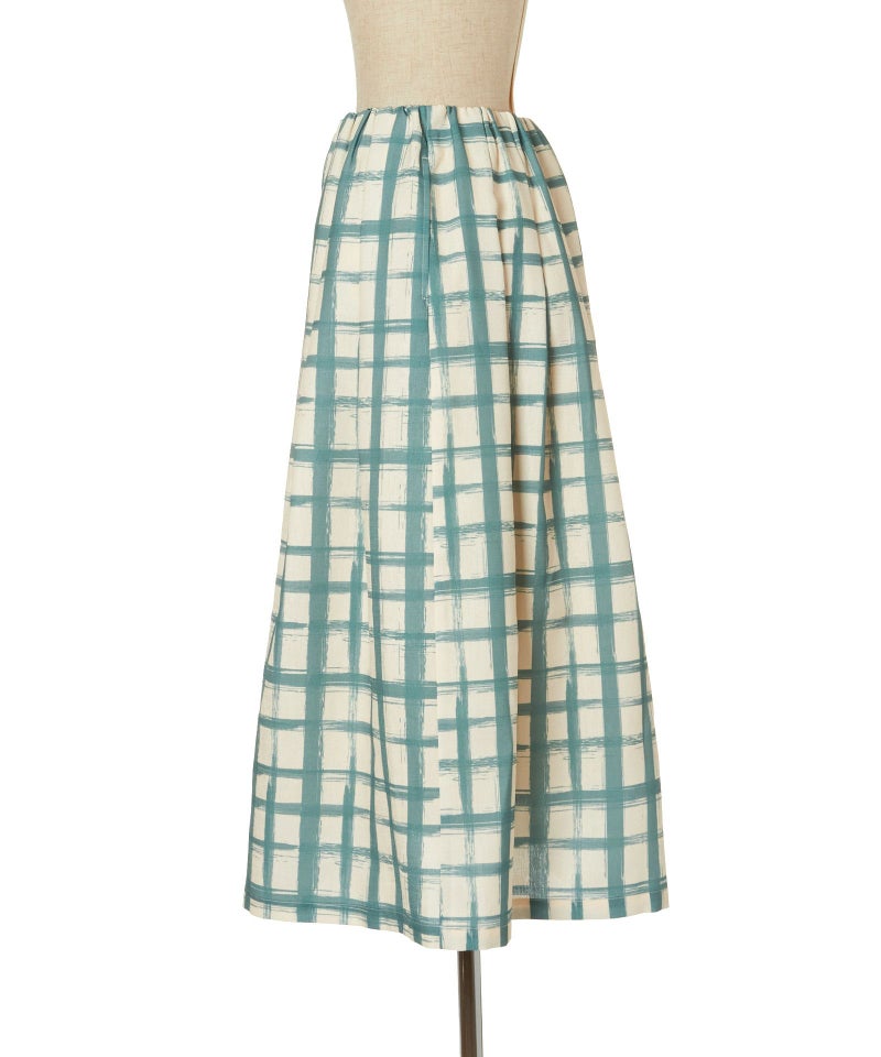 サイド (green×white)