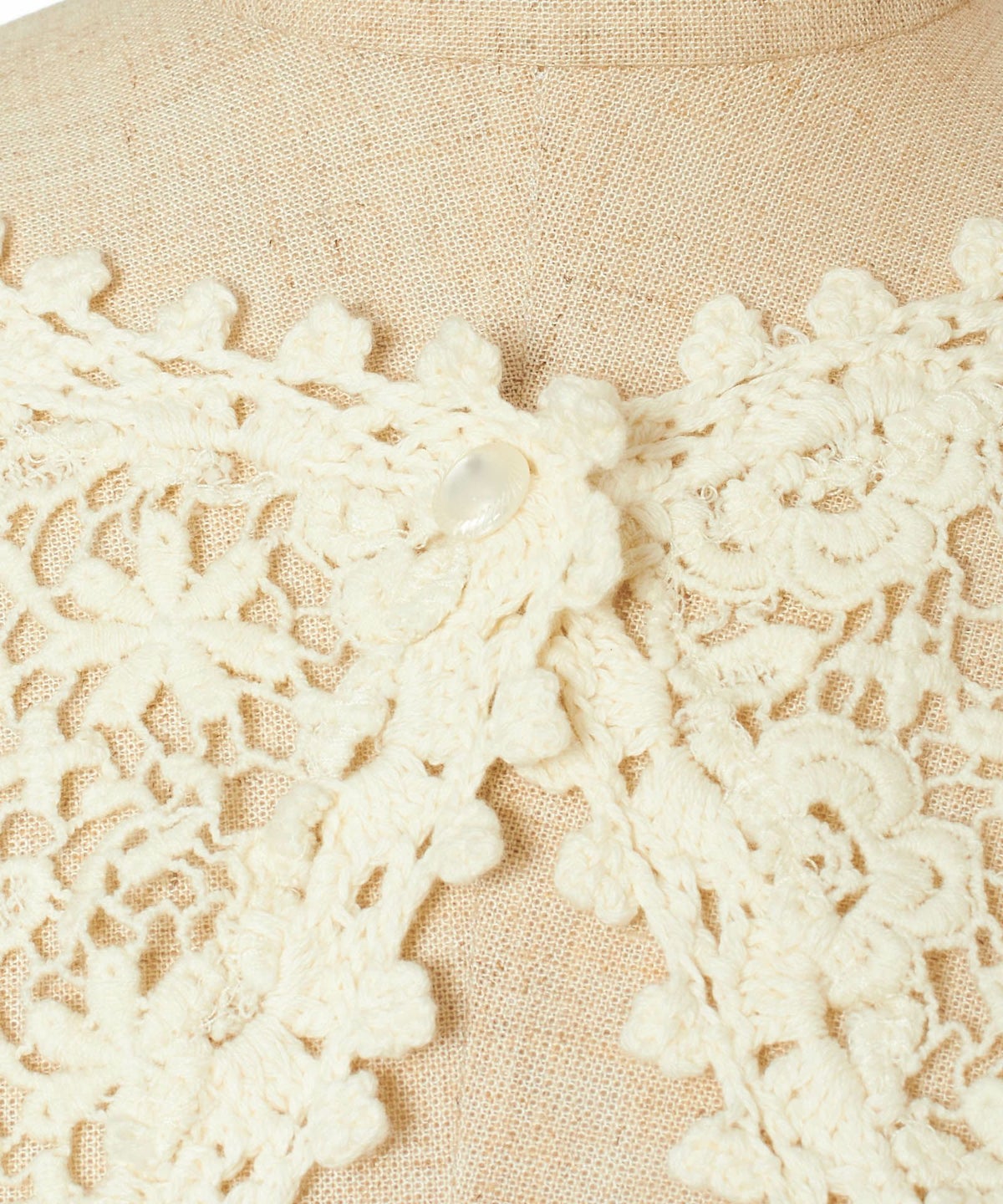 釦アップ (ivory)