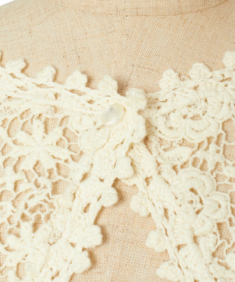 釦アップ (ivory)