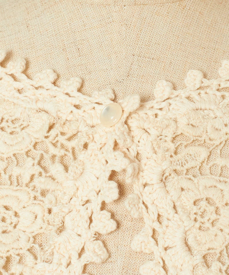 釦アップ (beige)