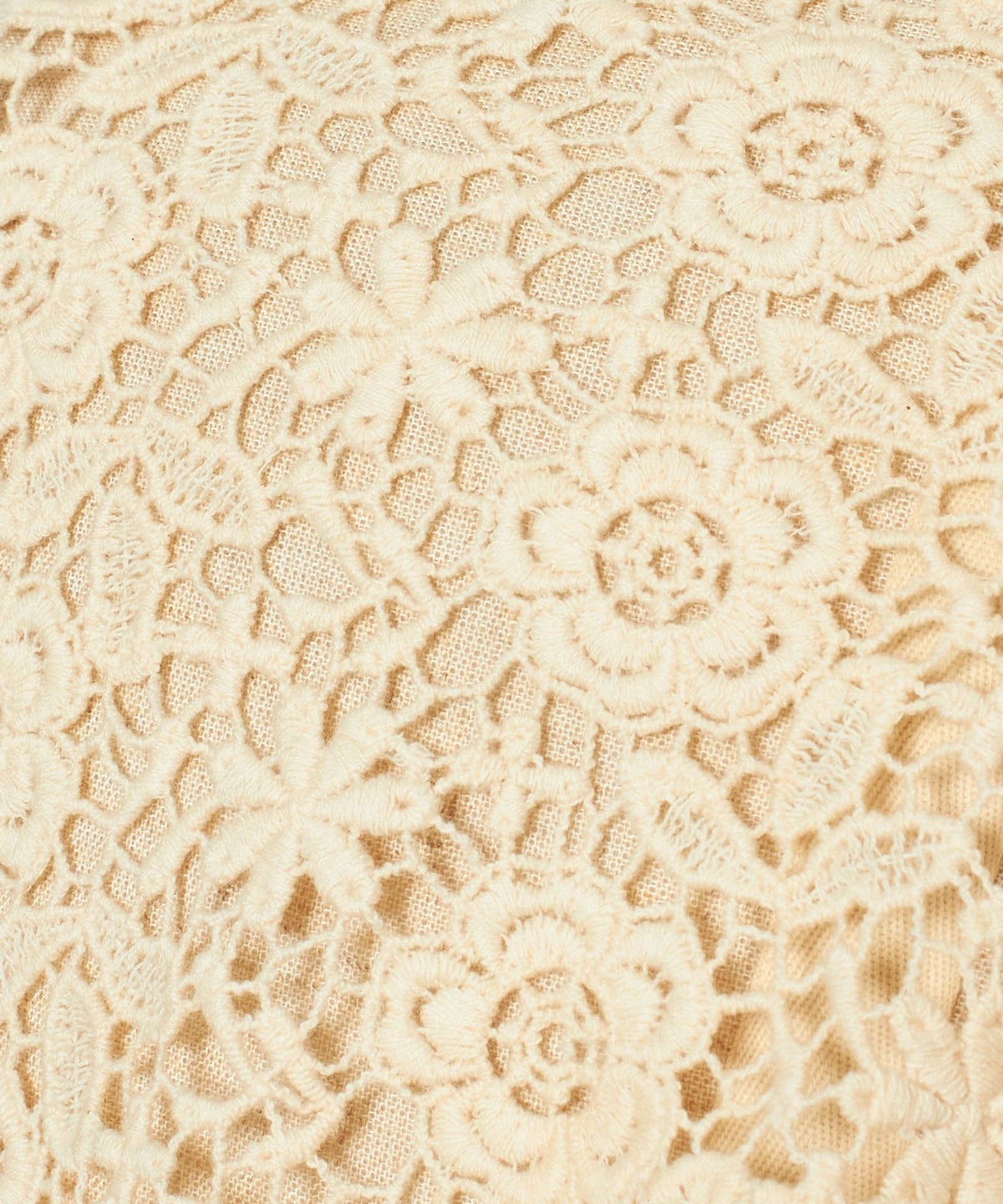 生地アップ (beige)