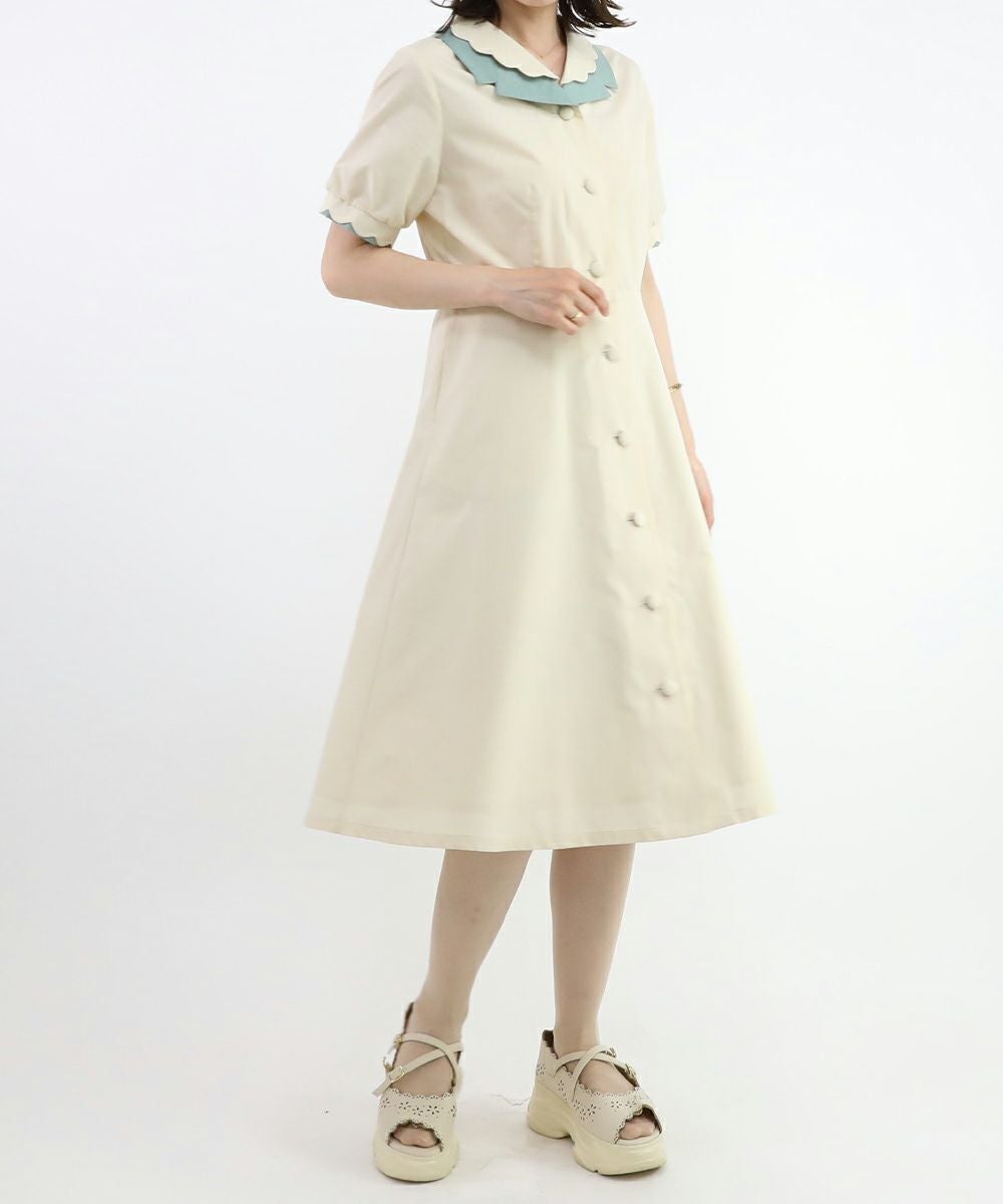 cream / 158cm