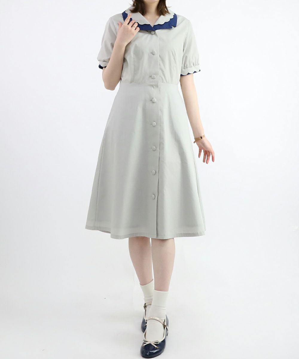 blue gray / 160cm