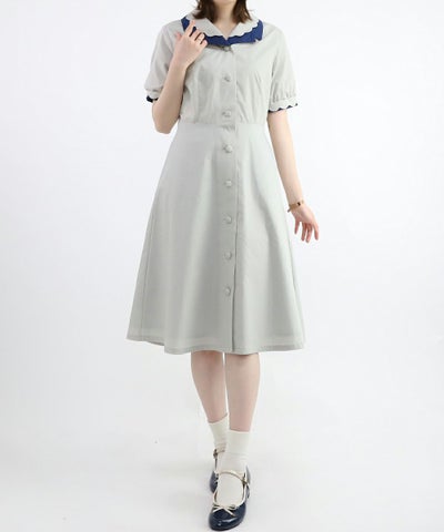 blue gray / 160cm