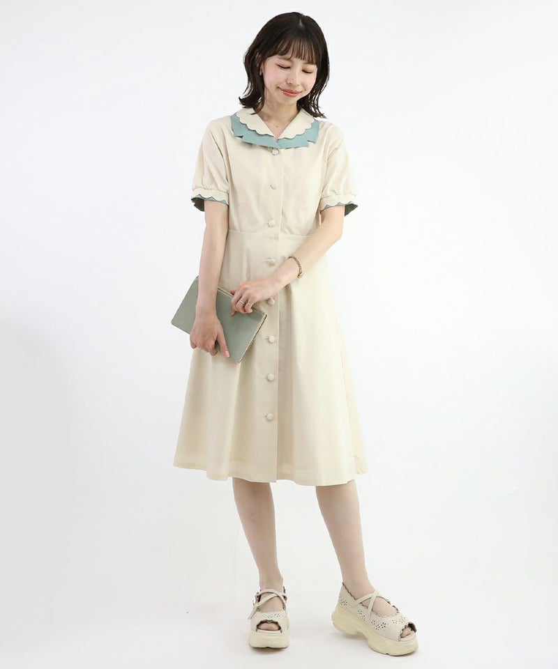 cream / 158cm