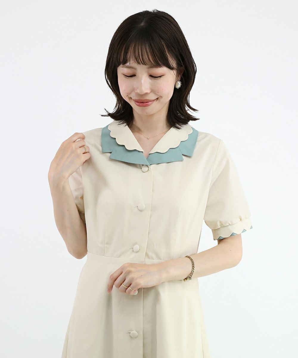 cream / 158cm