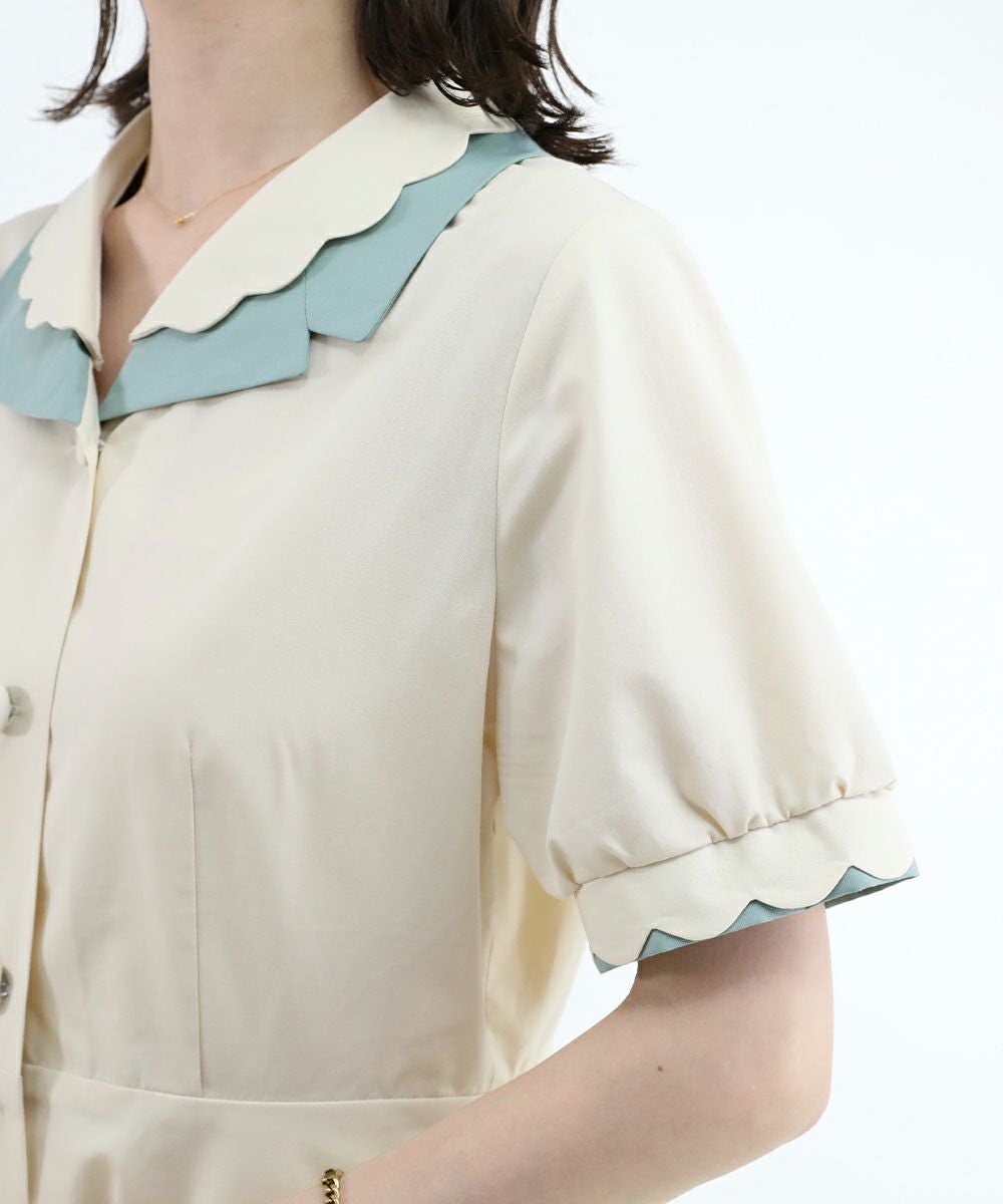 cream / 158cm