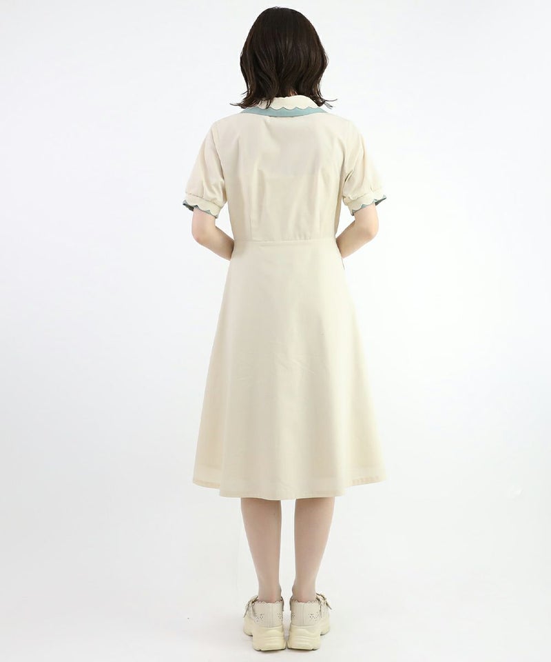 cream / 158cm