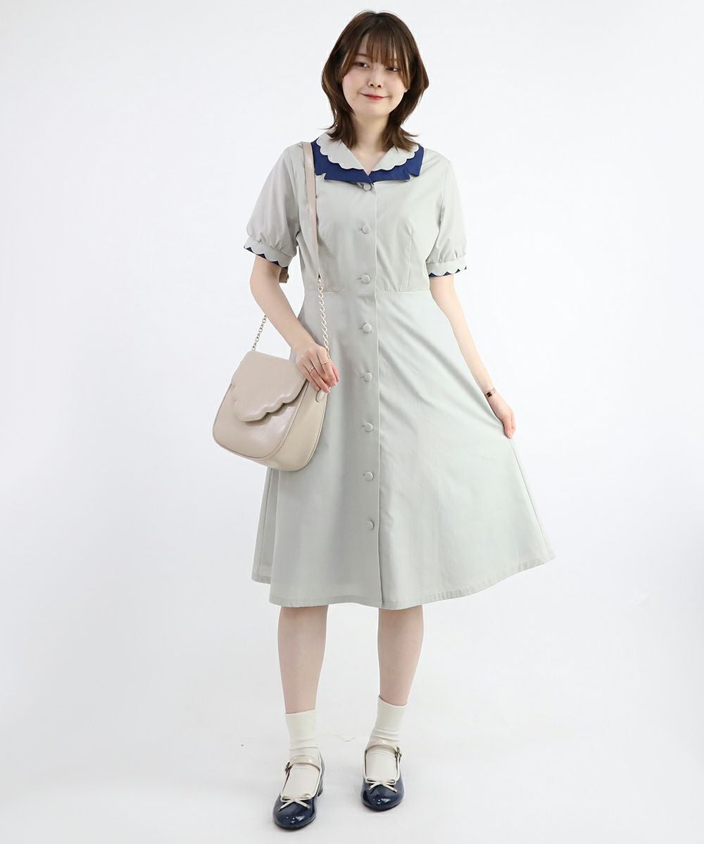 blue gray / 160cm