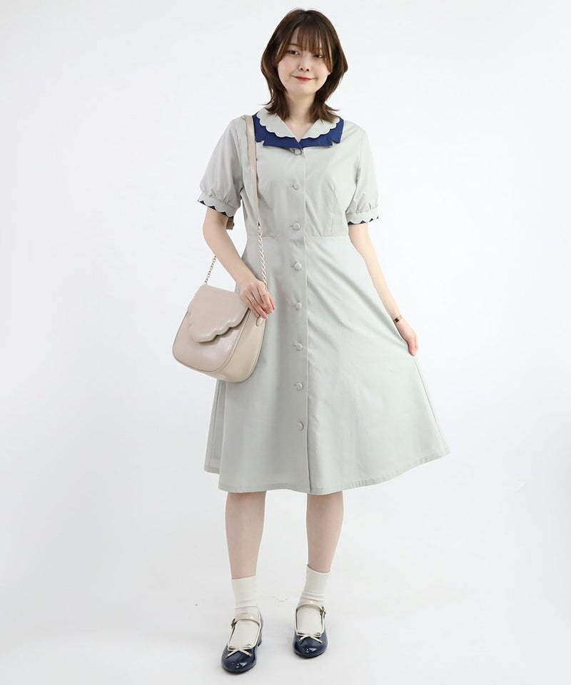blue gray / 160cm