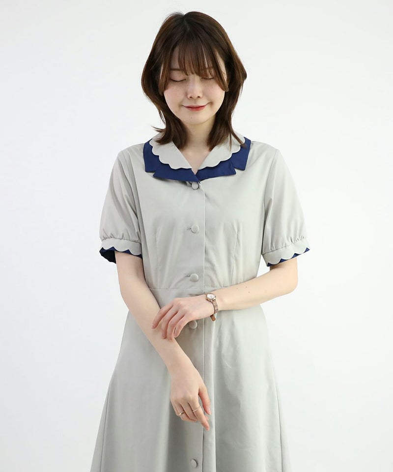 blue gray / 160cm