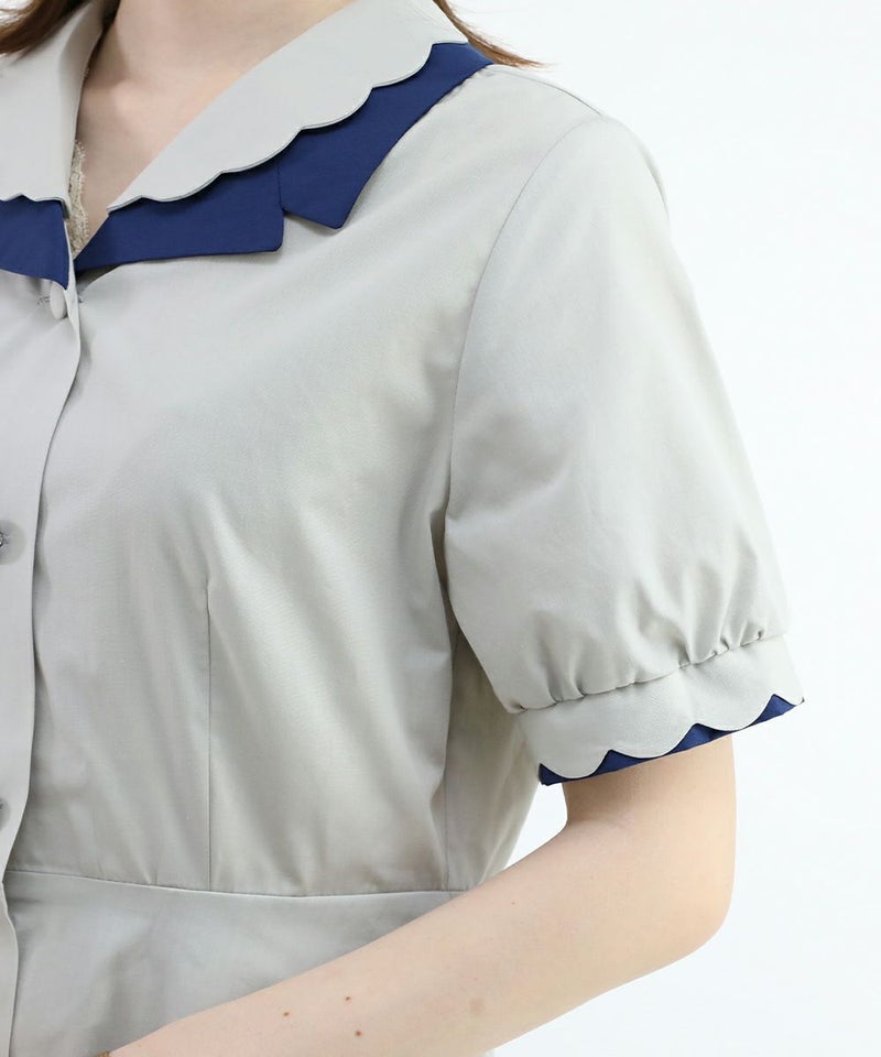 blue gray / 160cm