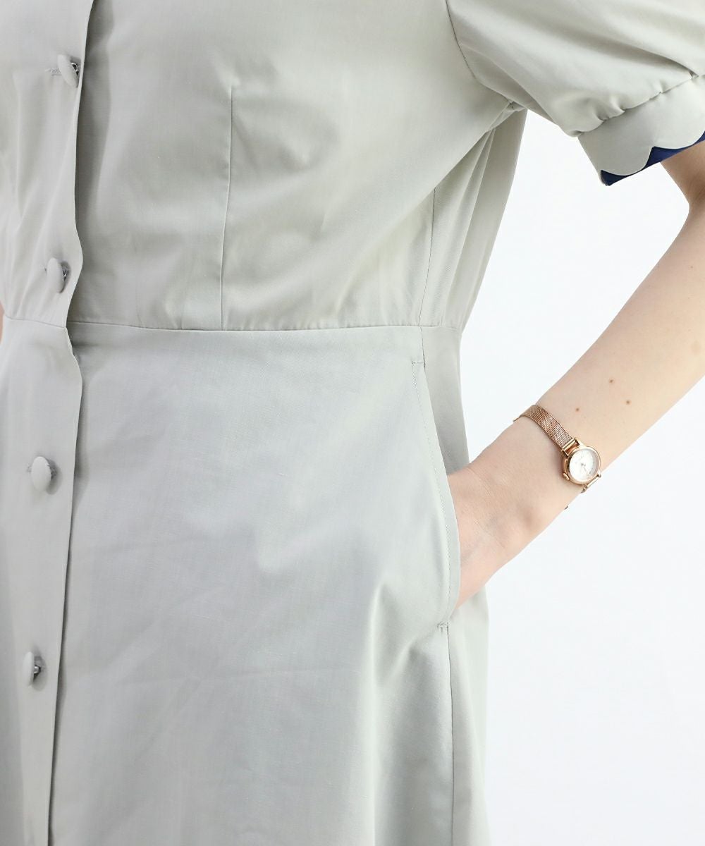 blue gray / 160cm