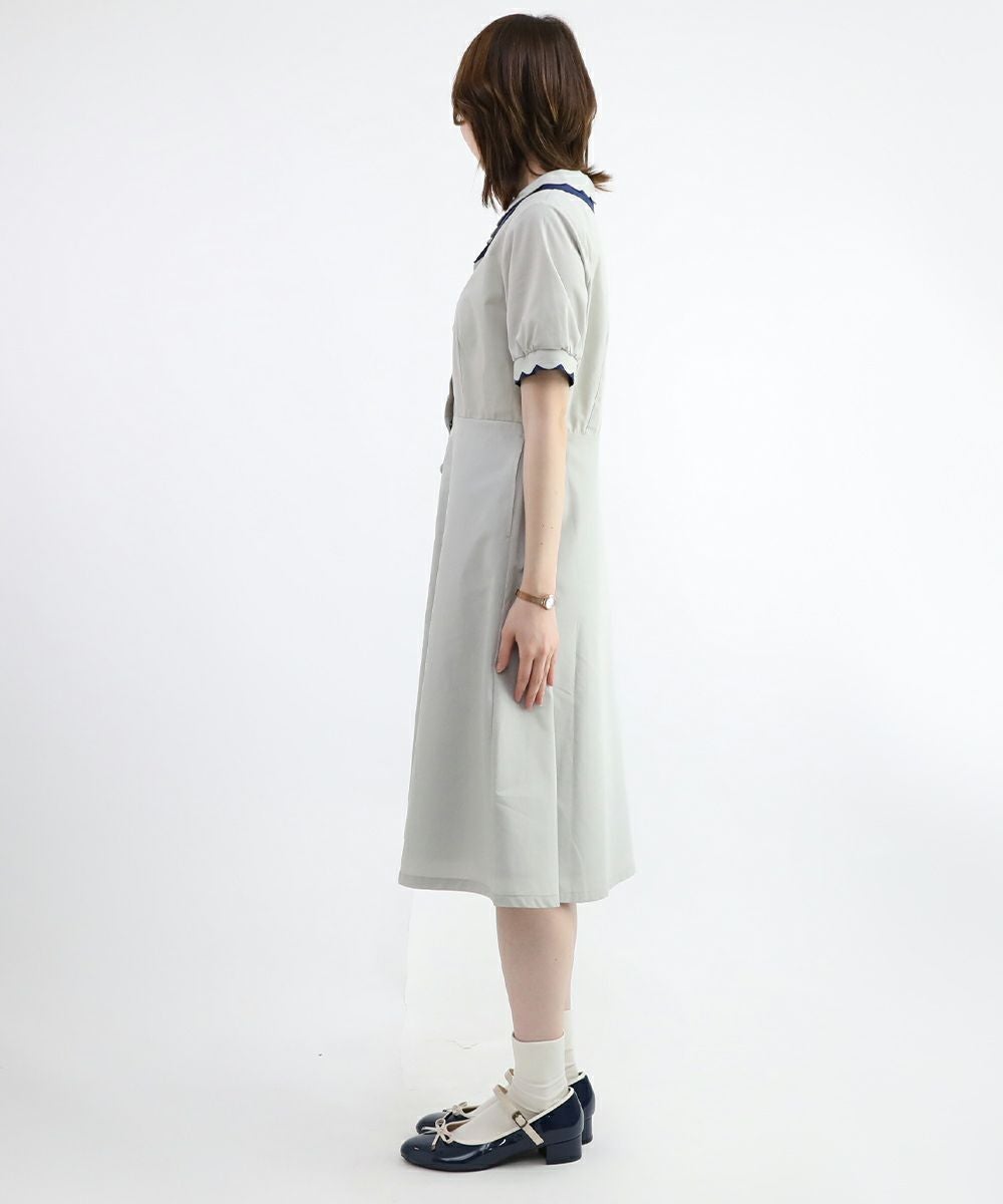 blue gray / 160cm