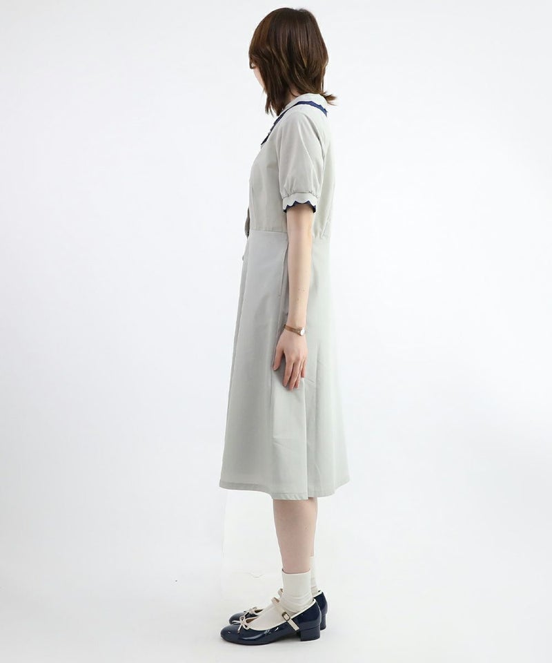 blue gray / 160cm