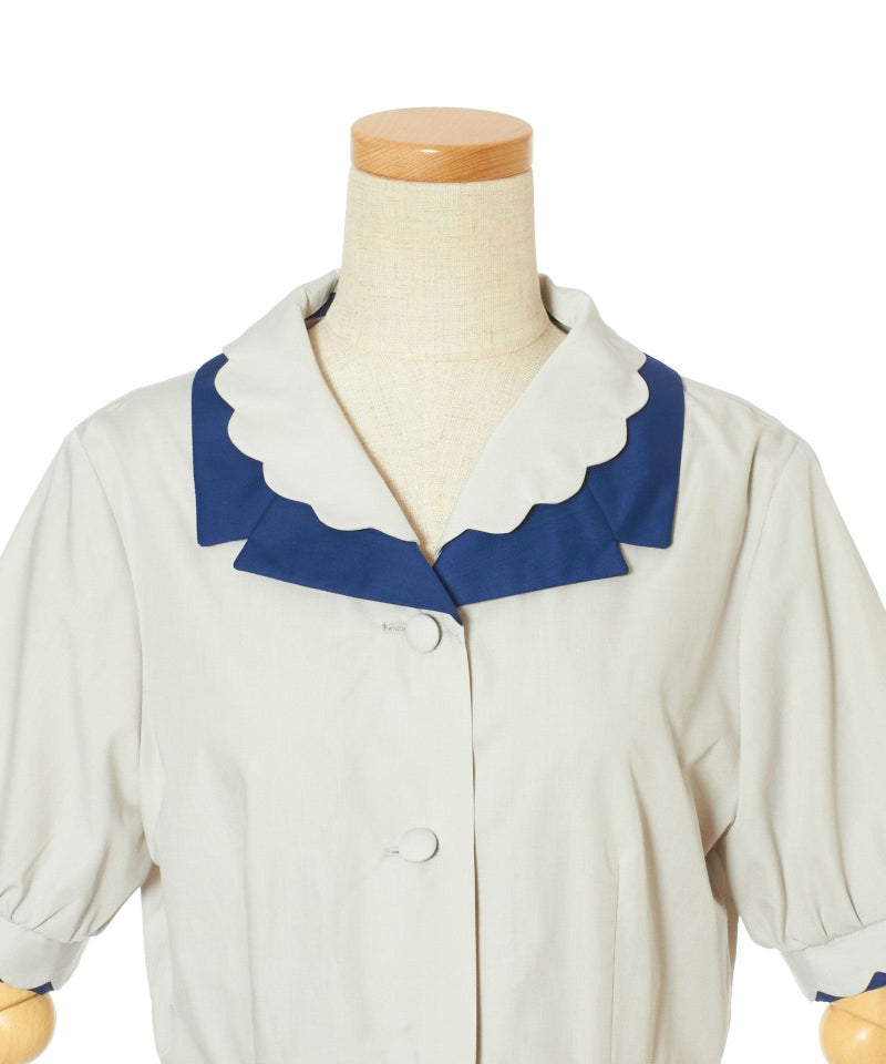 フロントアップ (blue gray)