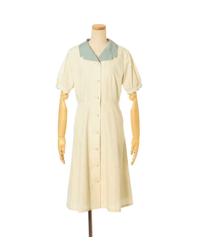 衿を外した場合 (cream)