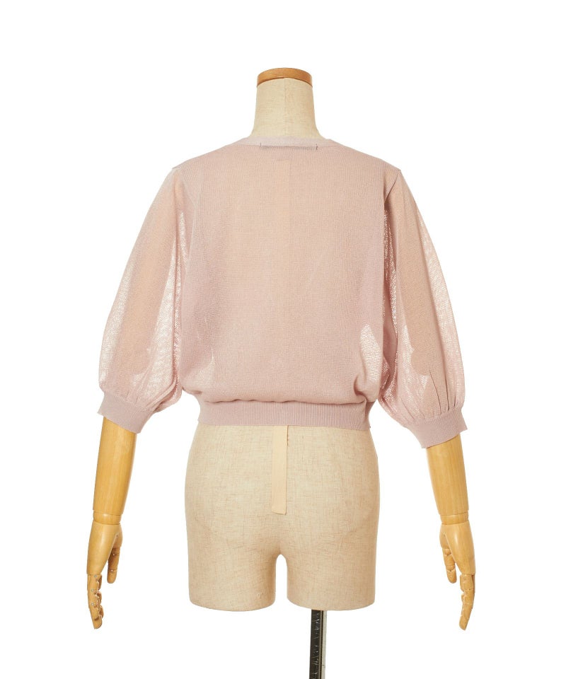 バック (pink beige)