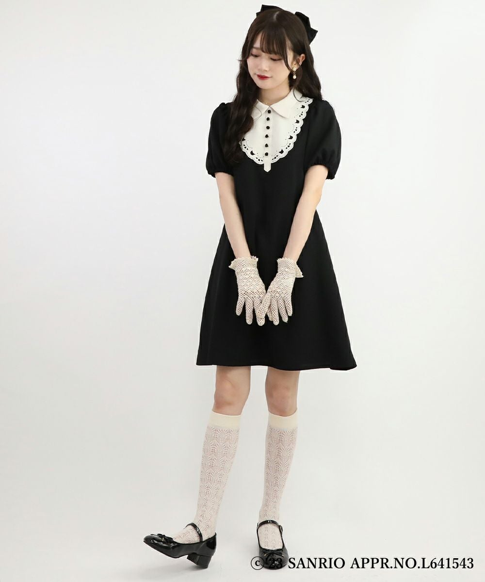 black / 162cm / リボンタイを外した場合