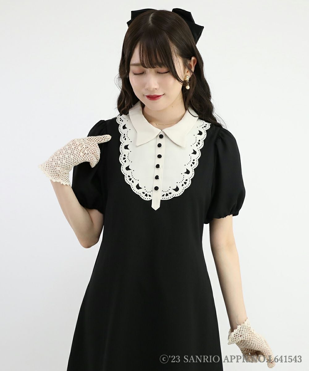black / 162cm / リボンタイを外した場合